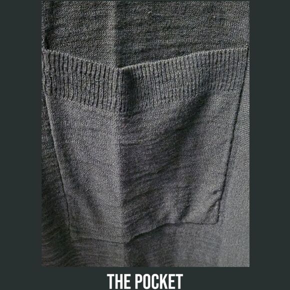 TORRID Slub Black Open Front Sweater Cardigan 1X - Picture 13 of 17